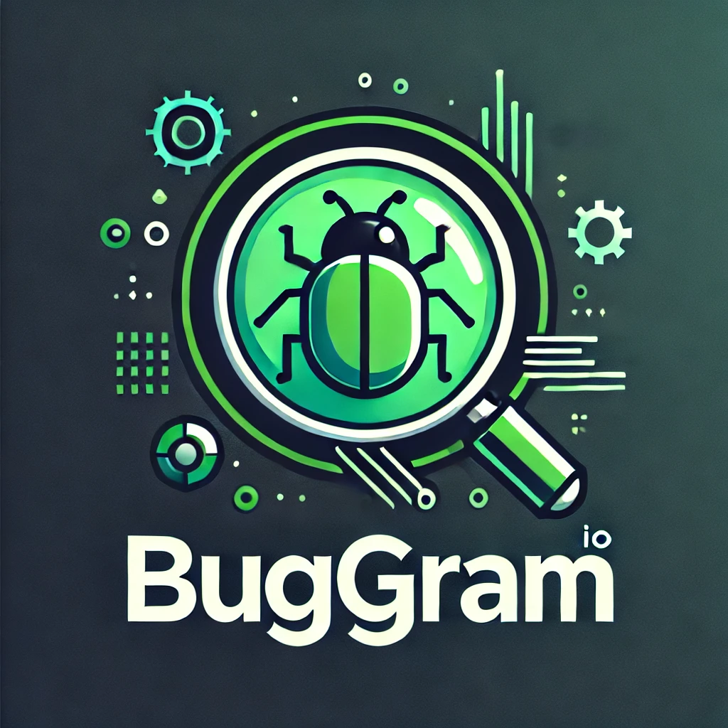 Buggram.io Logo.